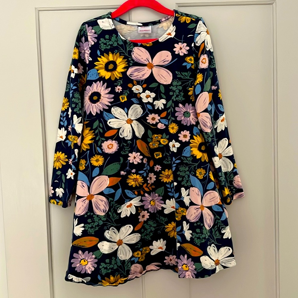 Hanna Andersson Floral Swing Dress